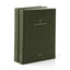 2027 Weekly & Daily Duo (Hardcover, A5, Archivist 120gsm, Minimalist) in Moss #color_moss