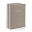 2027 Weekly & Daily Duo (Hardcover, A5, Archivist 120gsm, Minimalist) in Natural Pearl #color_natural pearl