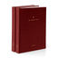2027 Weekly & Daily Duo (Hardcover, A5, Archivist 120gsm, Minimalist) in Scarlet Oak #color_scarlet oak