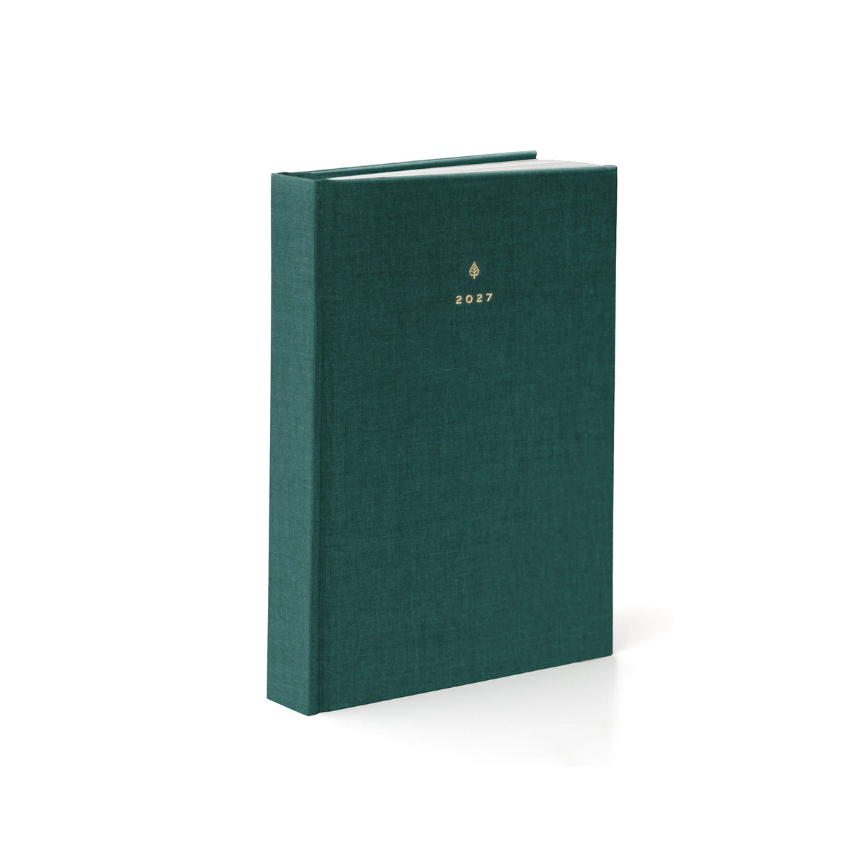 2027 A6 Daily Planner (Hardcover, 70gsm) in Enchanted Forest #color_enchanted forest