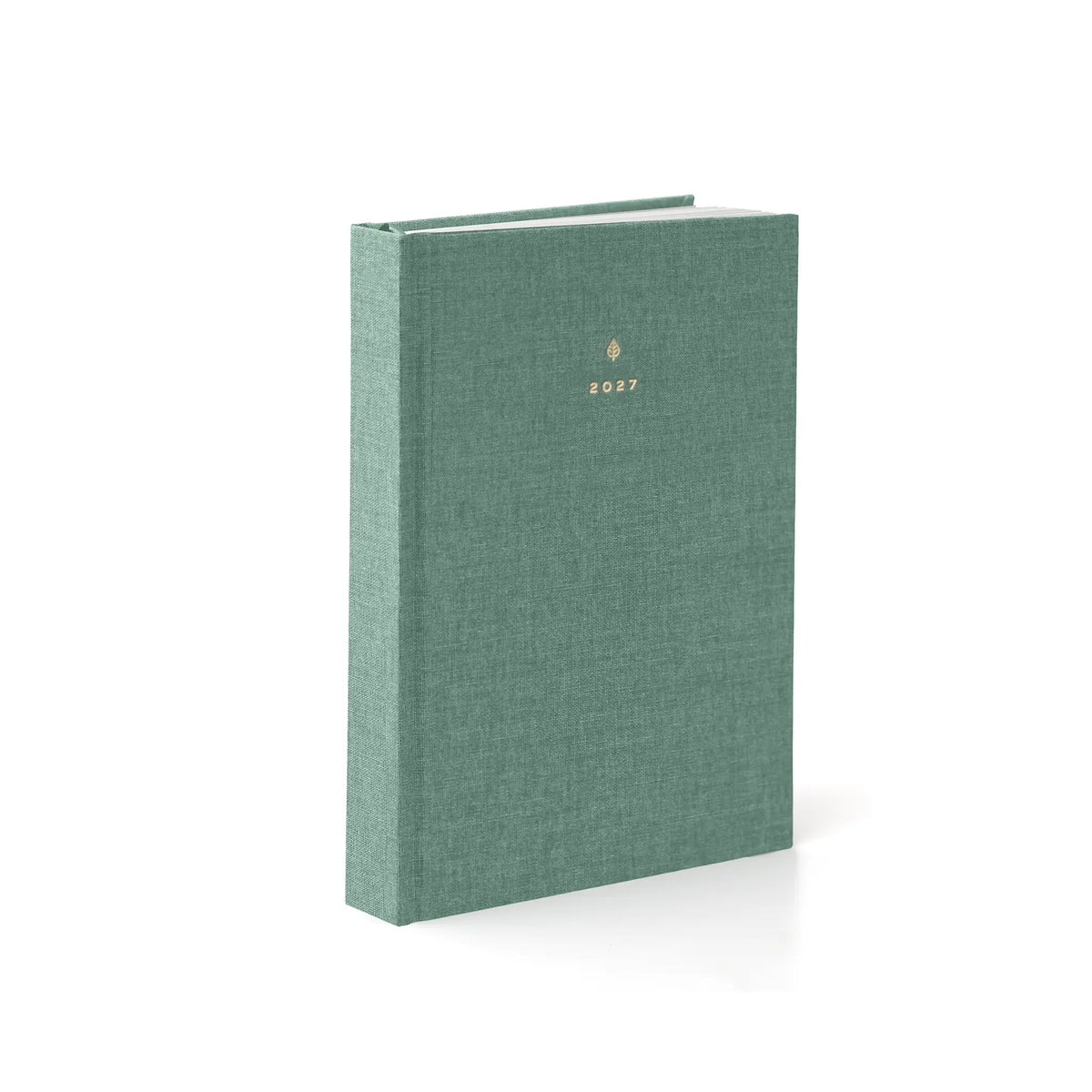 2027 A6 Daily Planner (Hardcover, 70gsm) in Moonflower #color_moonflower