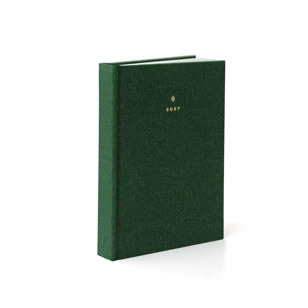 2027 A6 Daily Planner (Hardcover, 70gsm) in Mystic Forest #color_mystic forest