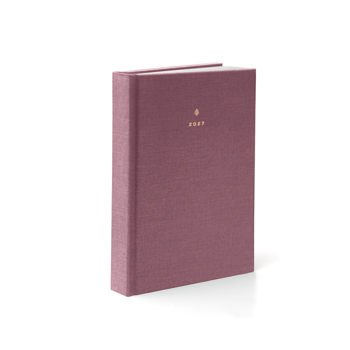 2027 A6 Daily Planner (Hardcover, 70gsm) in Wild Rose #color_wild rose