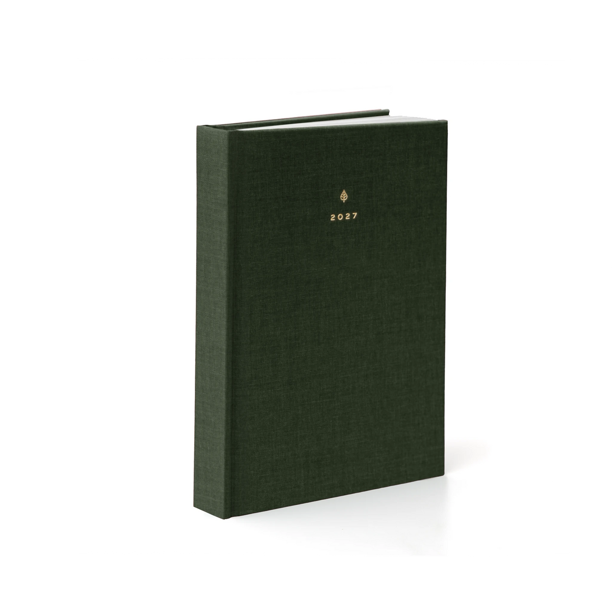 2027 A6 Daily Planner (Hardcover, 70gsm) in Woodlands #color_woodlands