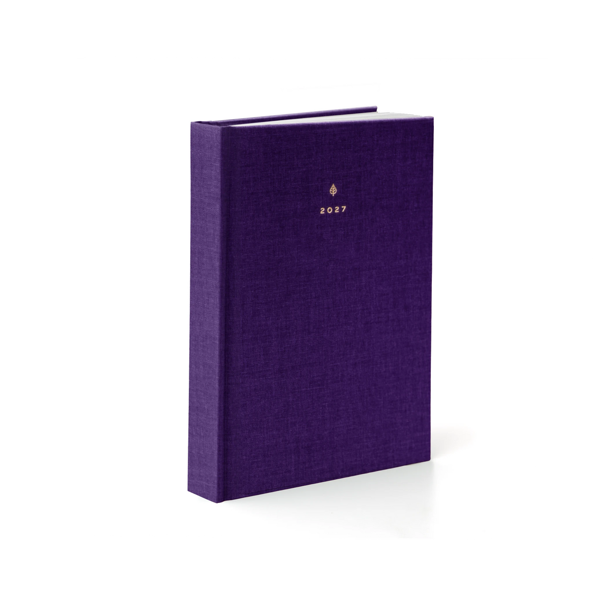 2027 A6 Daily Planner (Hardcover, 70gsm) in Aura #color_aura
