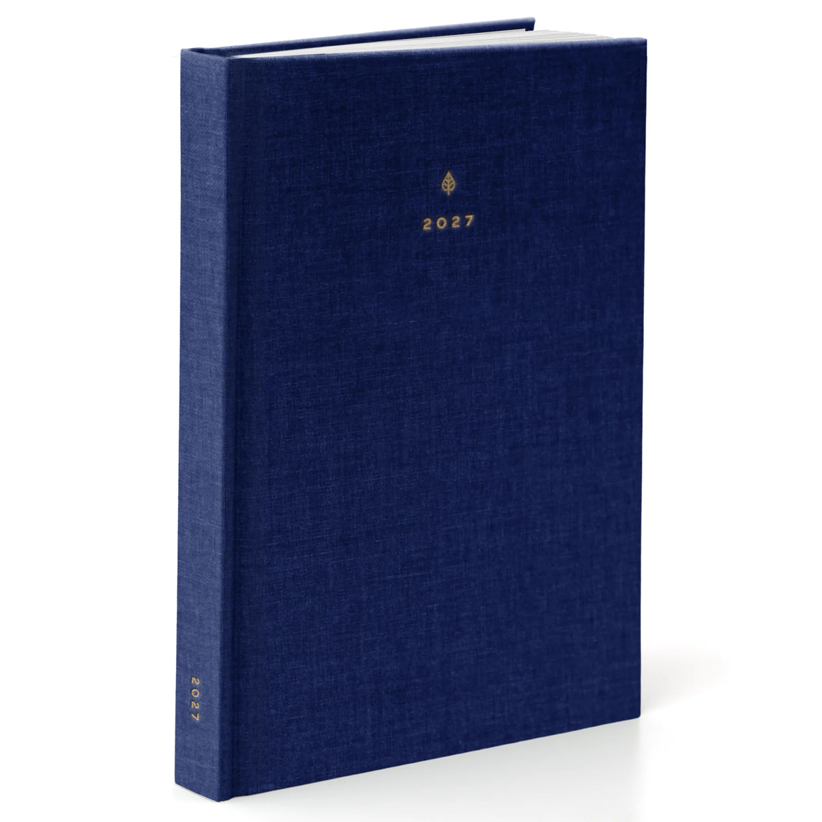 2027 B5 Minimalist Vertical Planner (Hardcover, Heritage 120gsm) in Empress #color_empress
