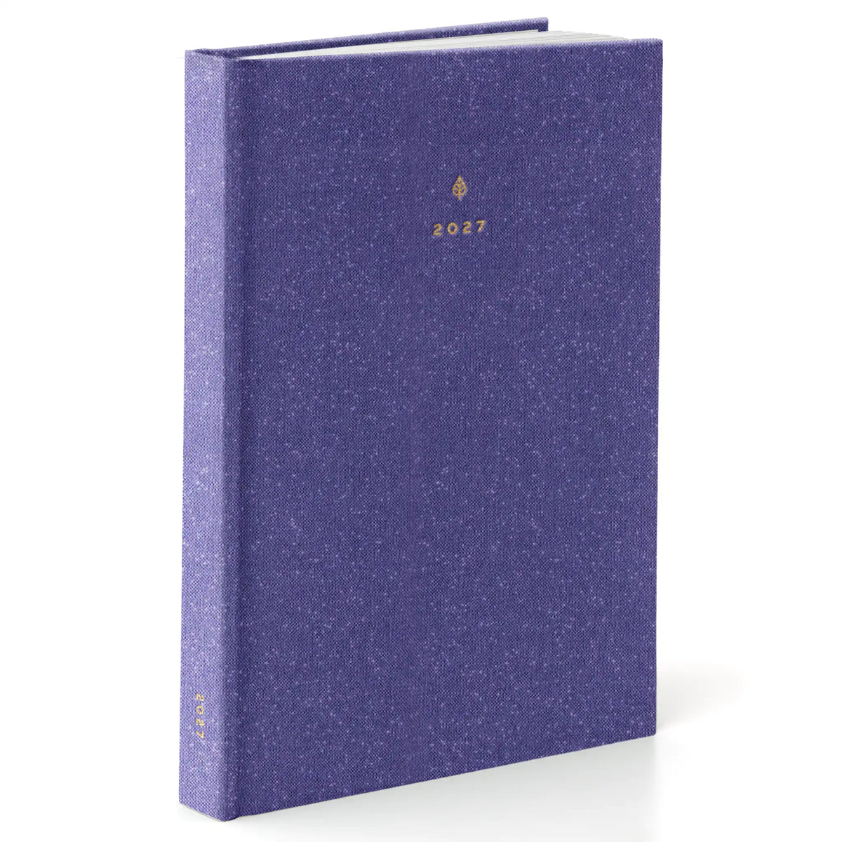 2027 B5 Minimalist Vertical Planner (Hardcover, Heritage 120gsm) in Fae #color_fae