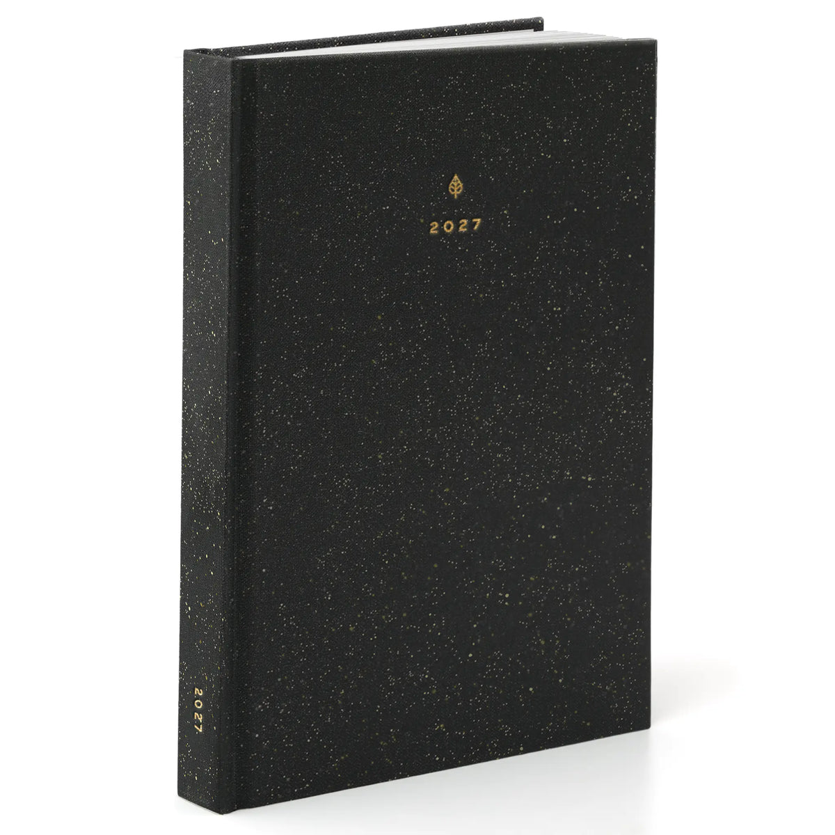 2027 B5 Minimalist Vertical Planner (Hardcover, Heritage 120gsm) in Witching Hour #color_witching hour