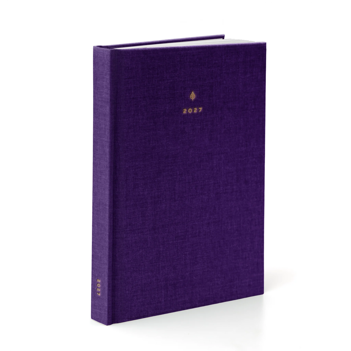 2027 A5 Minimalist Horizontal Planner (Hardcover, Heritage 120gsm) in Aura #color_aura