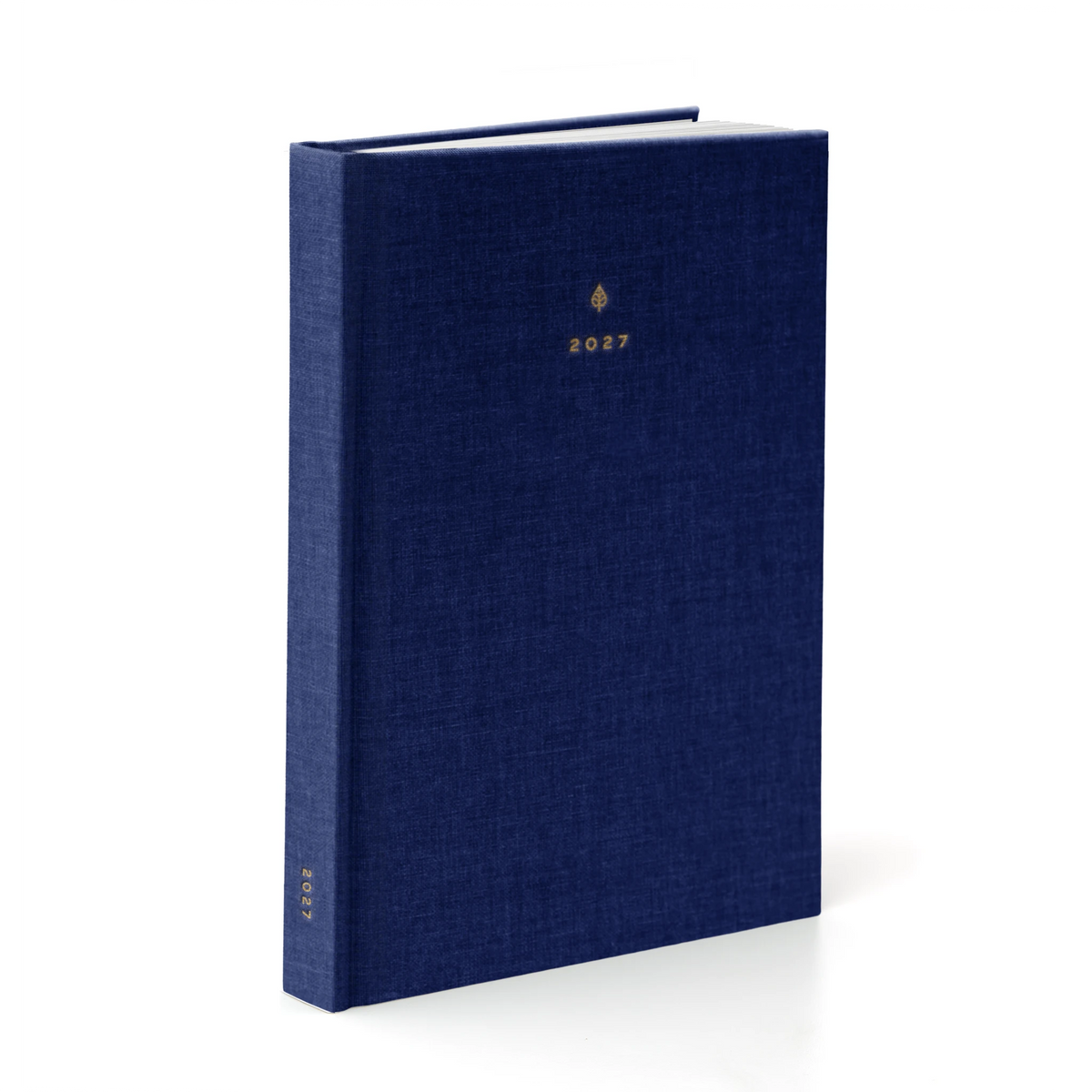 2027 A5 Minimalist Vertical Planner (Hardcover, Heritage 120gsm) in Empress #color_empress