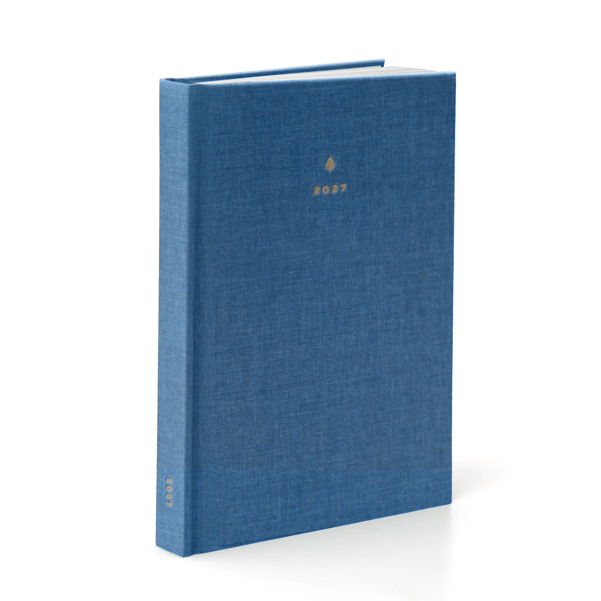 2027 A5 Minimalist Vertical Planner (Hardcover, Heritage 120gsm) in Spring #color_spring