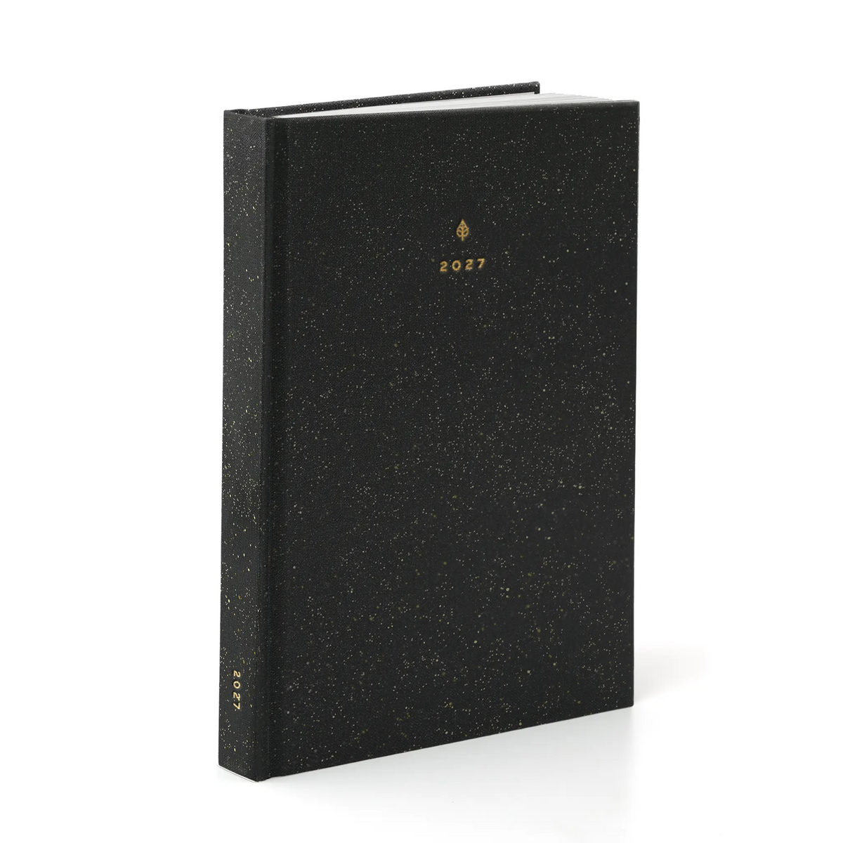 2027 A5 Minimalist Vertical Planner (Hardcover, Heritage 120gsm) in Witching Hour #color_witching hour