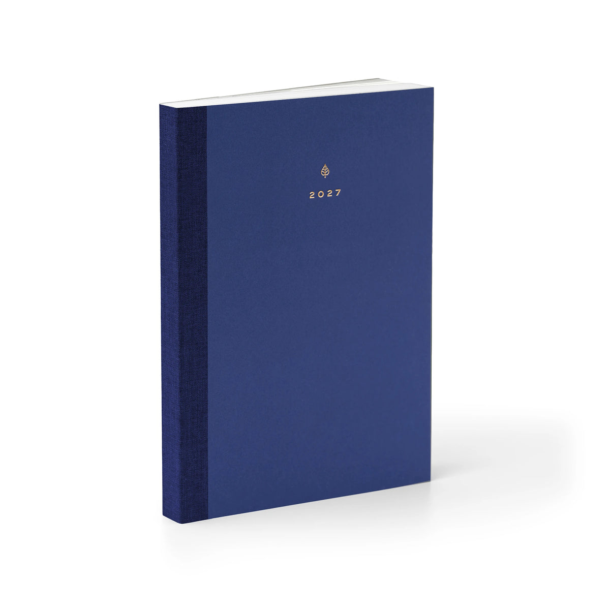 2027 A5 Minimalist Horizontal Planner (Paper Flex, Heritage 120gsm) in Blueberry #color_blueberry