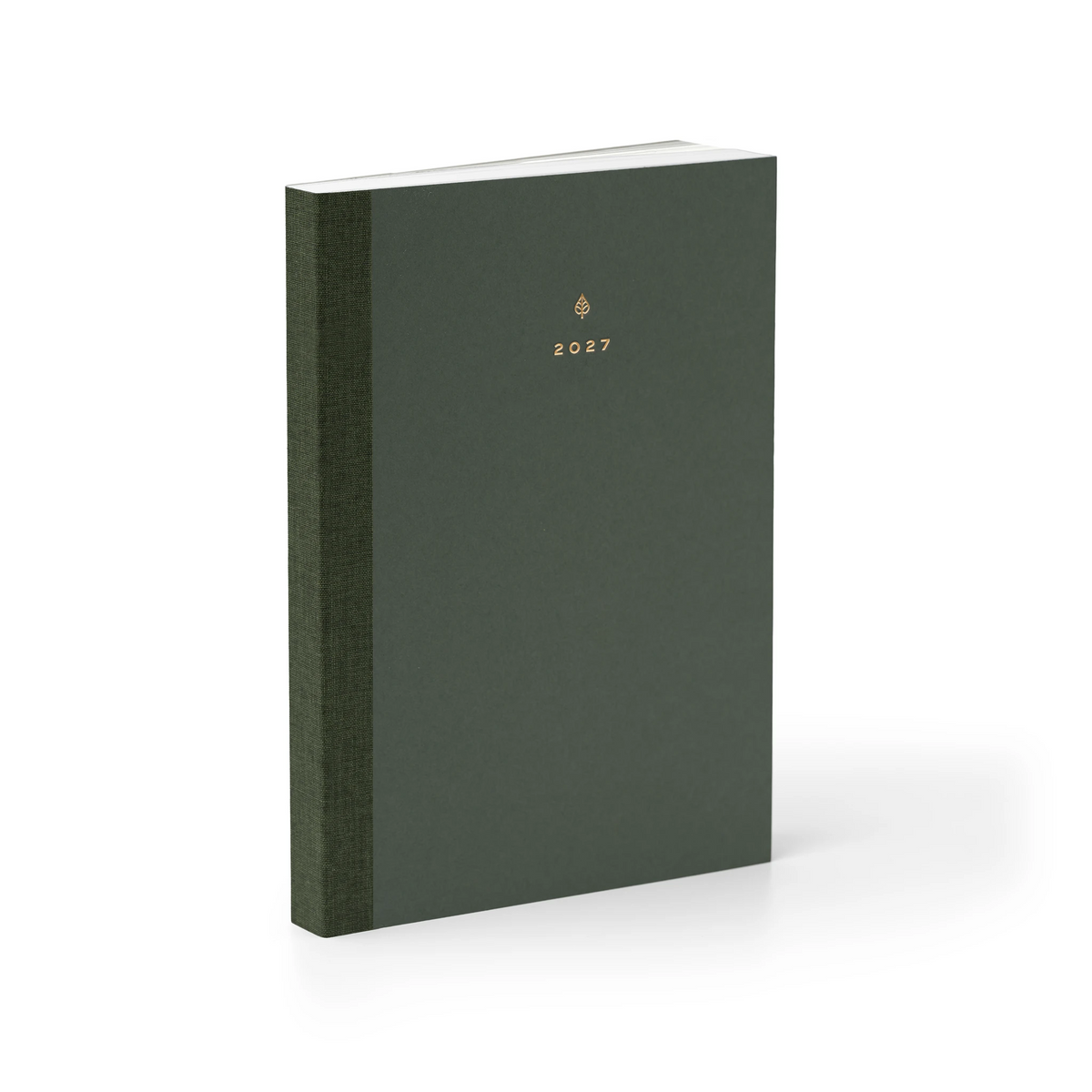 2027 B6 Minimalist Daily (Paper Flex, 70gsm) in Moss #color_moss