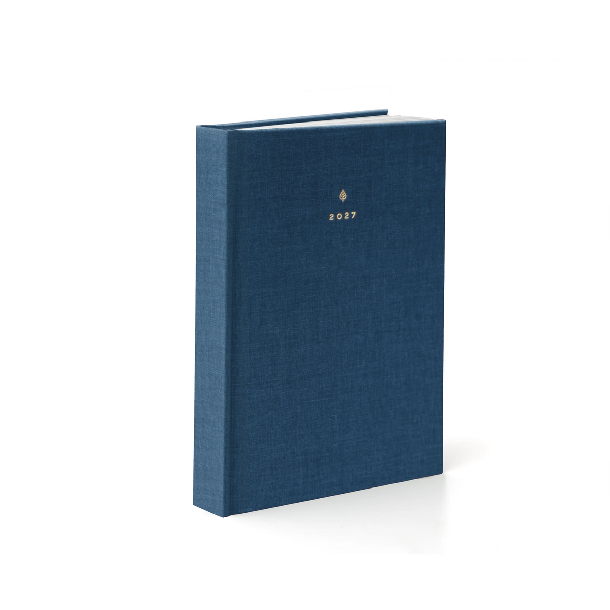2027 A6 Daily Planner (Hardcover, 70gsm) in Riviere #color_riviere