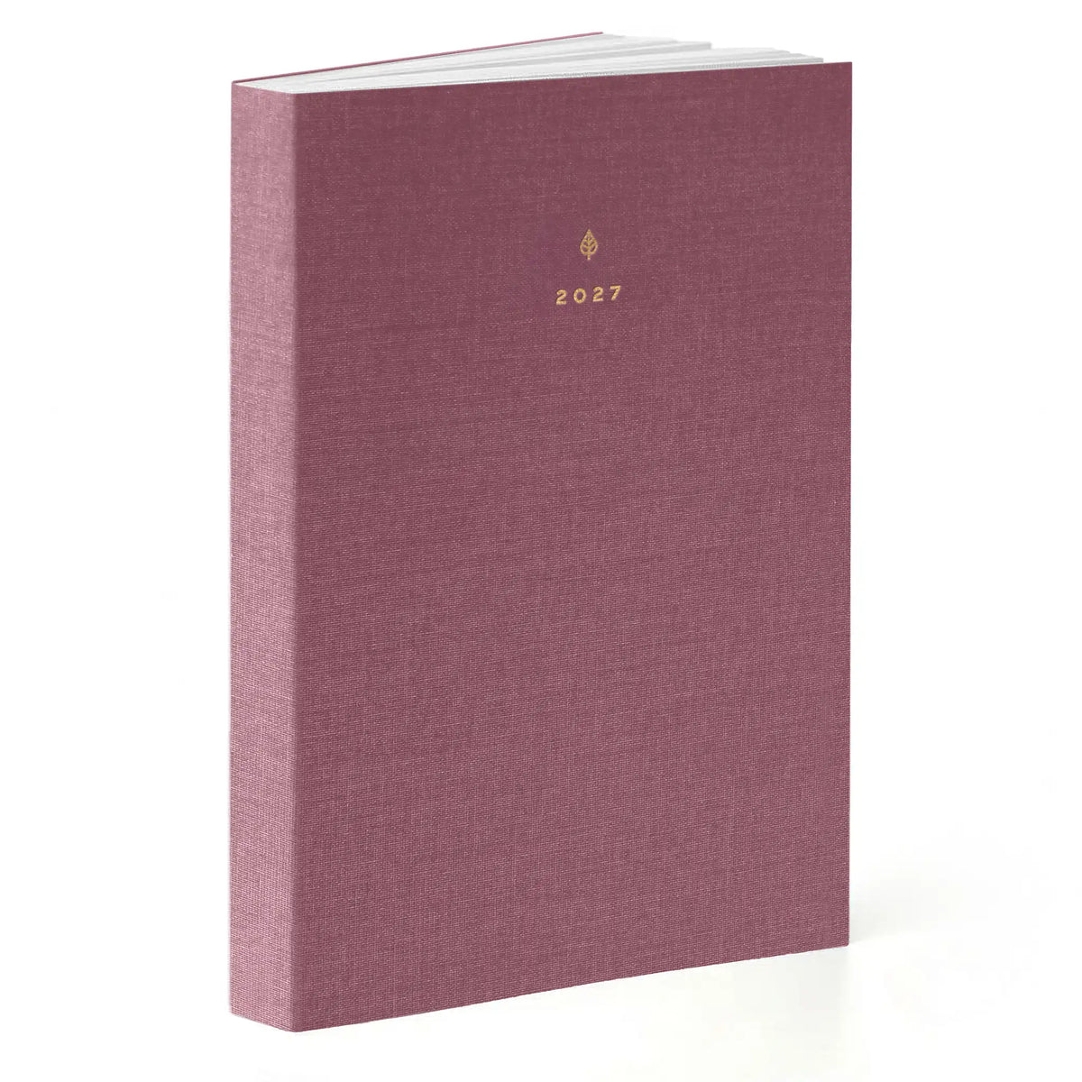 Hemlock & Oak 2027 dated planner in Wild Rose #color_wild rose