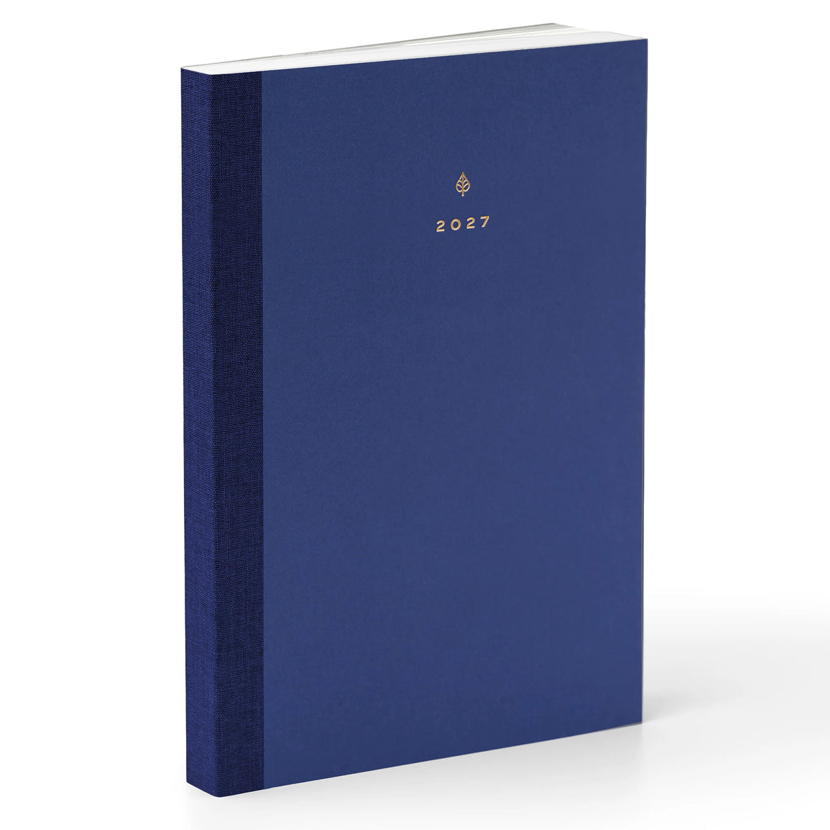 2027 B5 Minimalist Horizontal Planner (Paper Flex, Heritage 120gsm) in Blueberry #color_blueberry