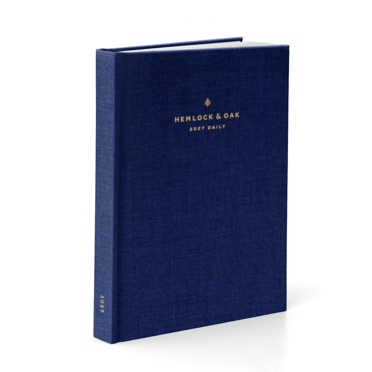 2027 Signature Daily Planner (Hardcover, A5+, Archivist 70gsm) in Empress #color_empress