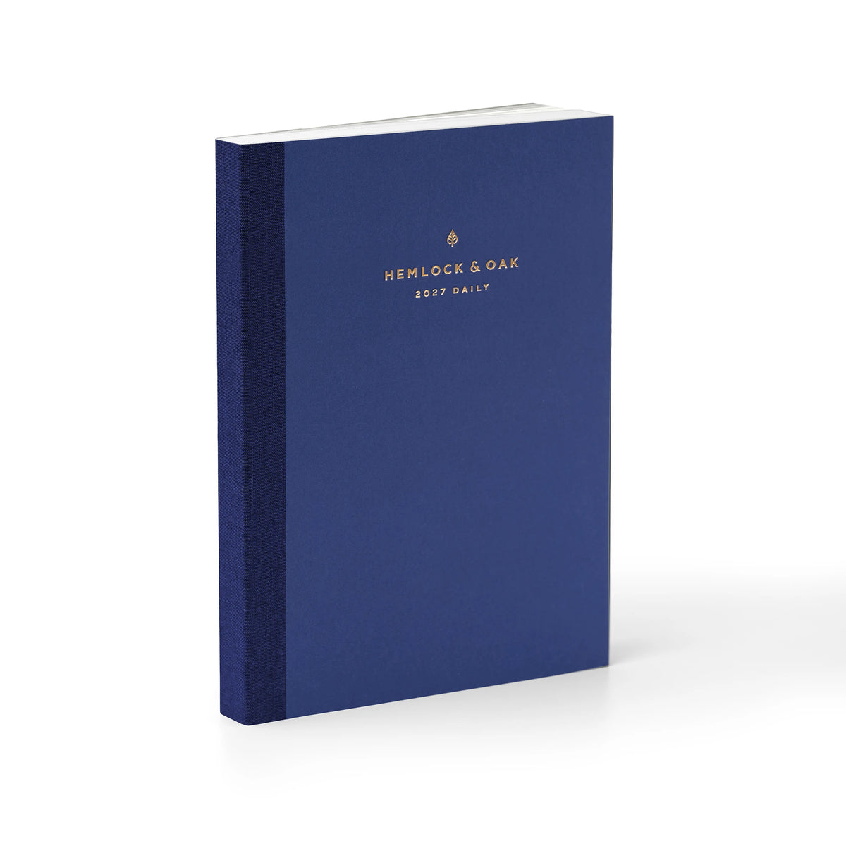 2027 Signature Daily Planner (Paper Flex, A5+, Archivist 70gsm) in Blueberry #color_blueberry