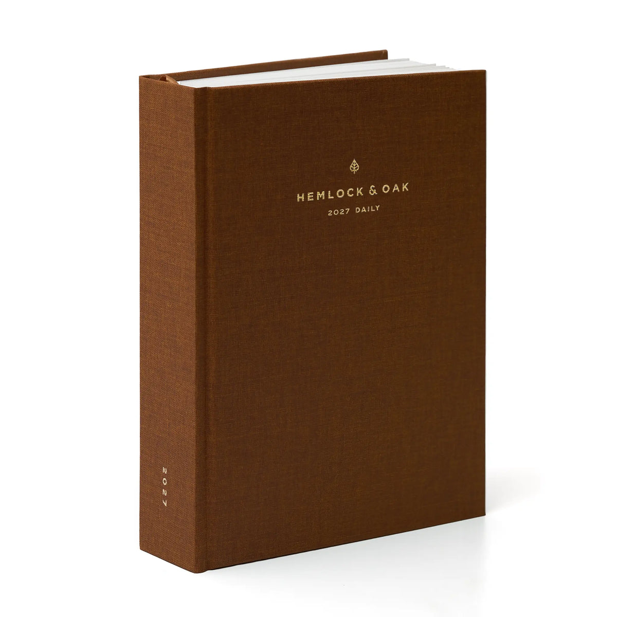 2027 Minimalist Daily Planner (Hardcover, Heritage 120gsm) in Autumnal #color_autumnal