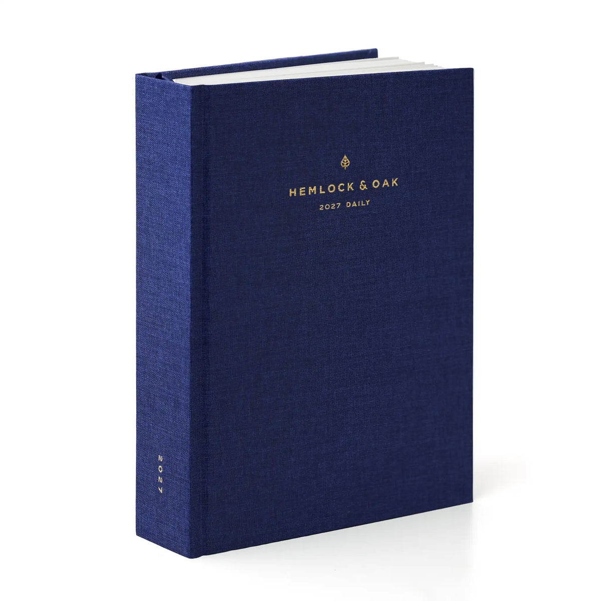 2027 Minimalist Daily Planner (Hardcover, Heritage 120gsm) in Empress #color_empress