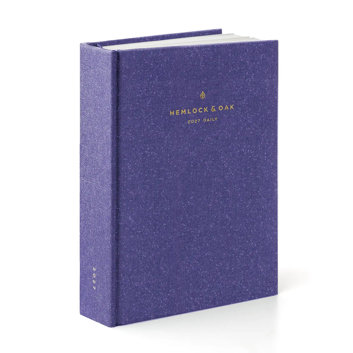 2027 Minimalist Daily Planner (Hardcover, Heritage 120gsm) in Fae #color_fae