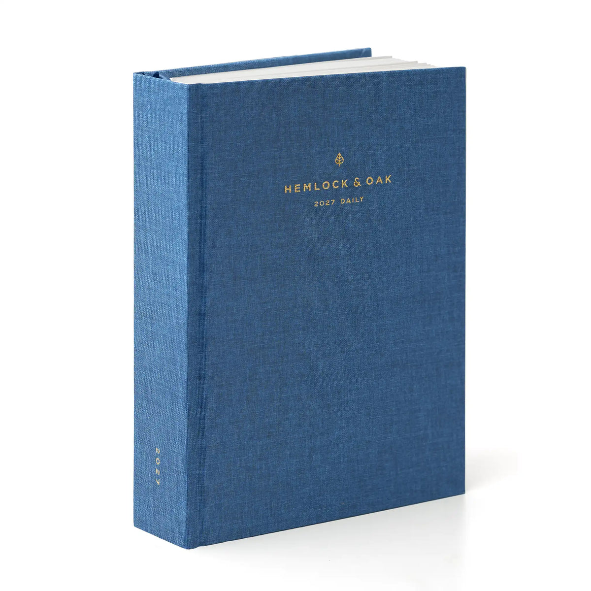 2027 Minimalist Daily Planner (Hardcover, Heritage 120gsm) in Spring #color_spring