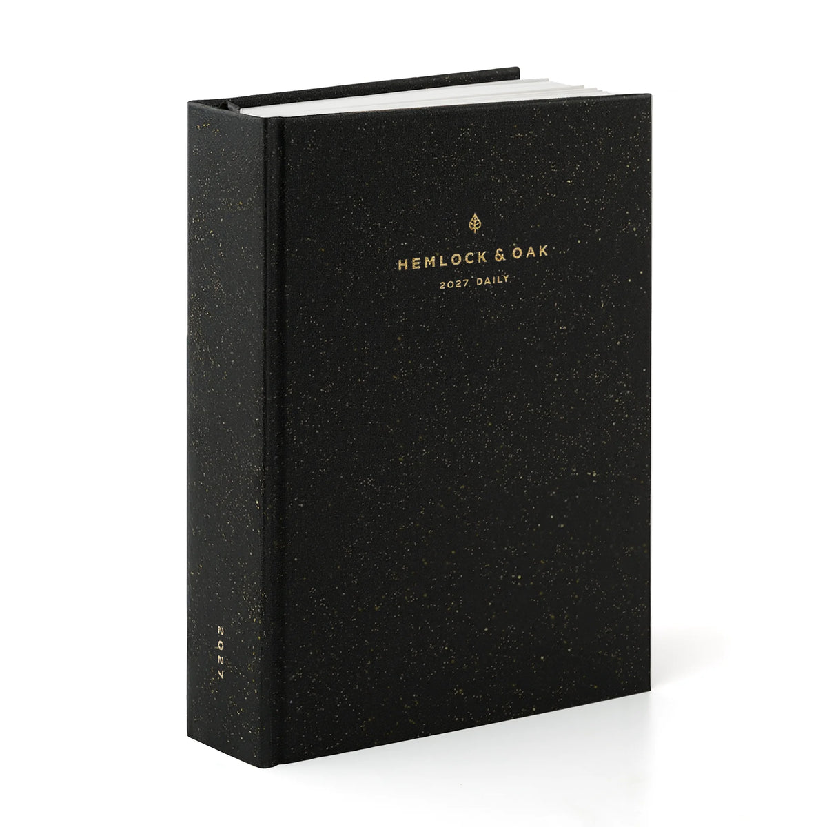 2027 Minimalist Daily Planner (Hardcover, Heritage 120gsm) in Witching Hour #color_witching hour