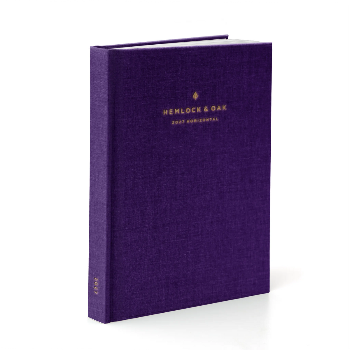 2027 Horizontal Planner (Hardcover, Heritage 120gsm) in Aura #color_aura