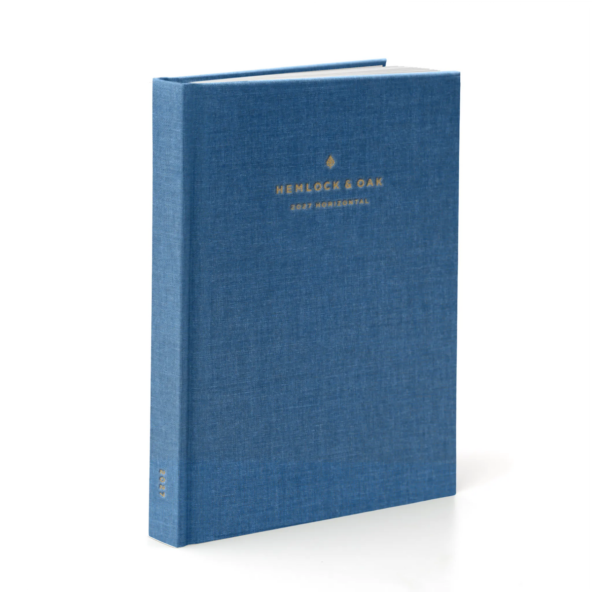 2027 Horizontal Planner (Hardcover, Heritage 120gsm) in Spring #color_spring
