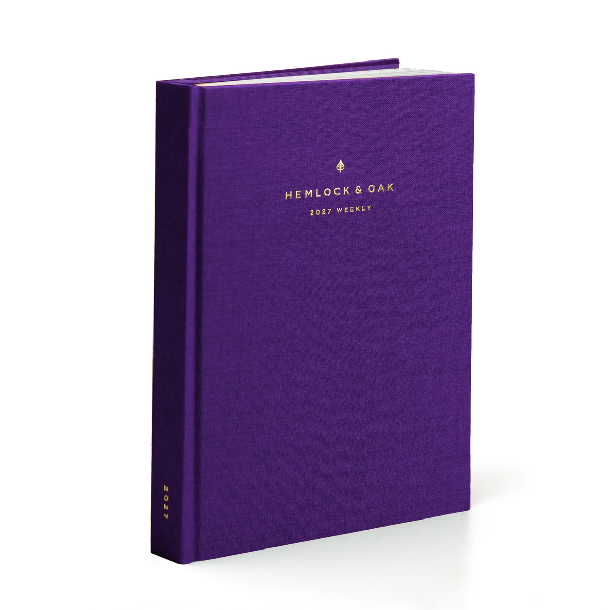 2027 Weekly Planner (Hardcover, Vertical, Heritage 120gsm) in Aura #color_aura
