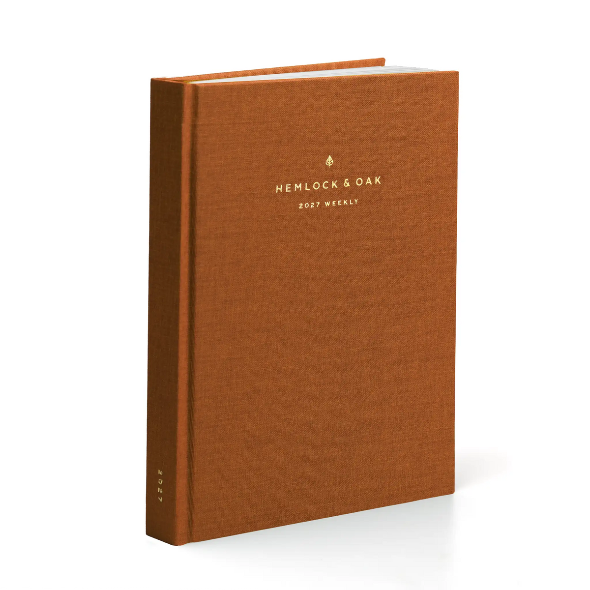 2027 Weekly Planner (Hardcover, Vertical, Heritage 120gsm) in Autumnal #color_autumnal