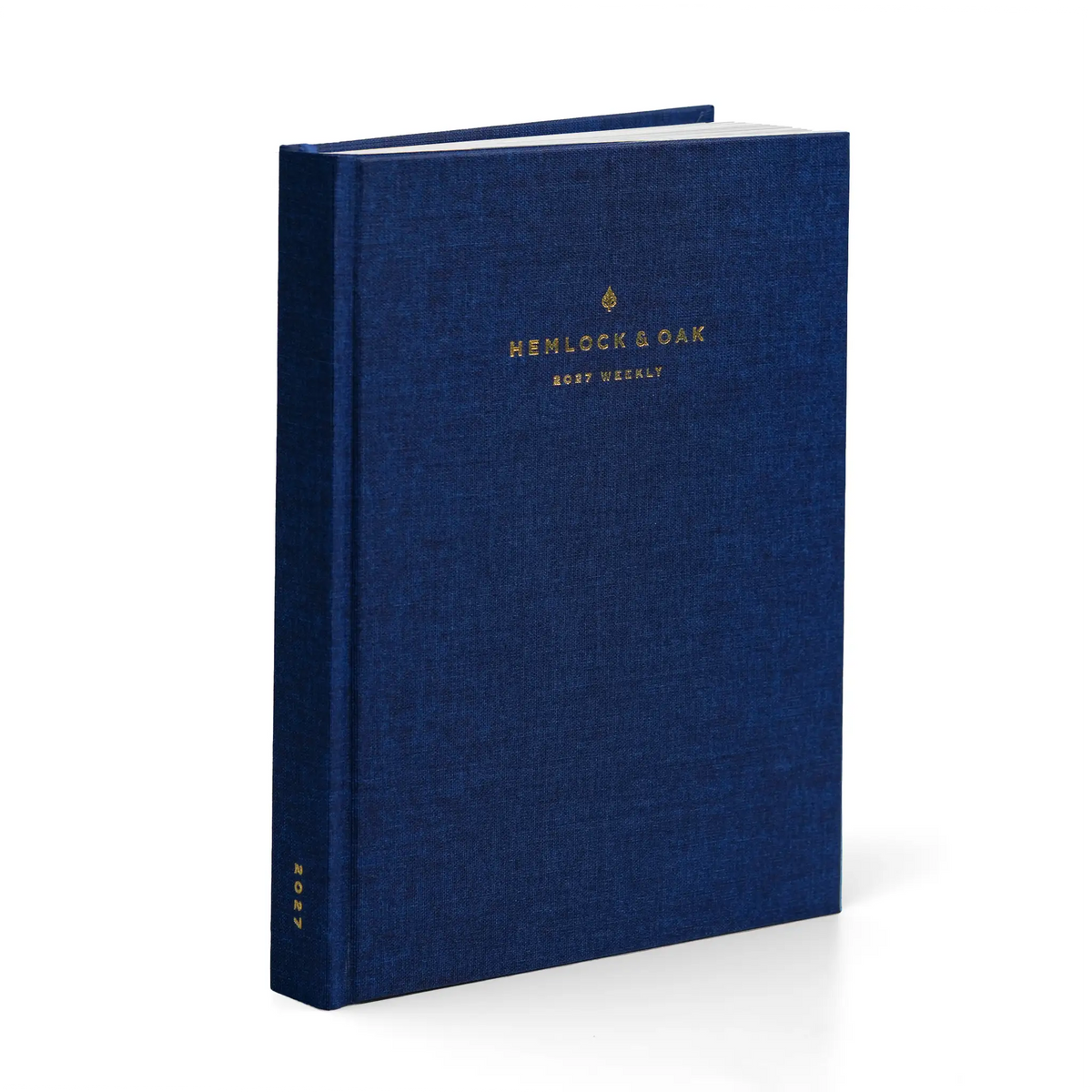 2027 Weekly Planner (Hardcover, Vertical, Heritage 120gsm) in Empress #color_empress