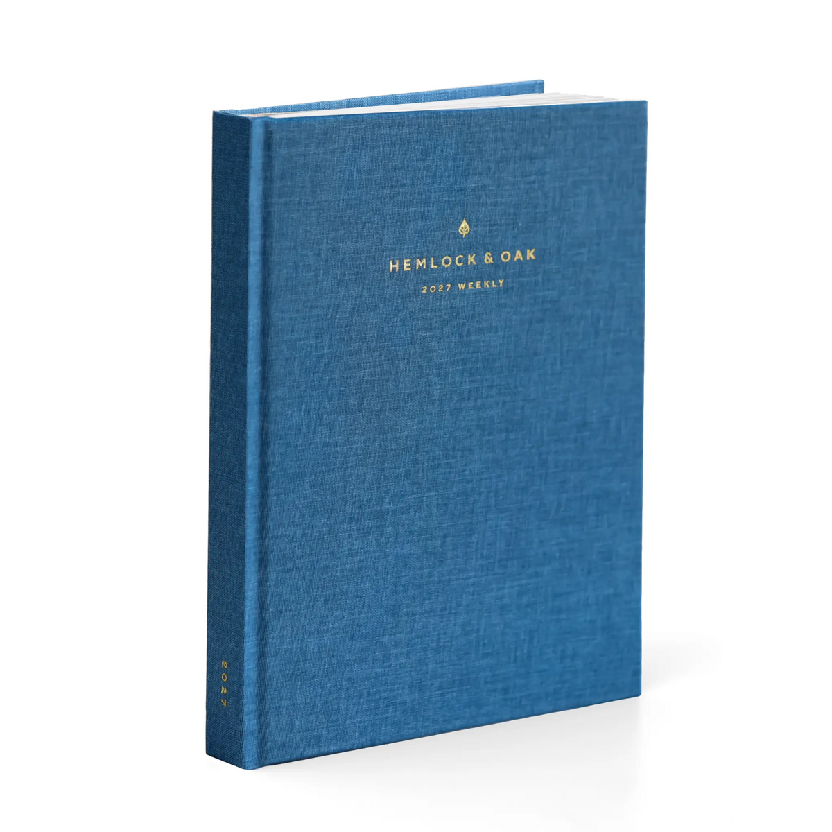 2027 Sunday Start Weekly Planner (Hardcover, Vertical, Heritage 120gsm) in Spring #color_spring
