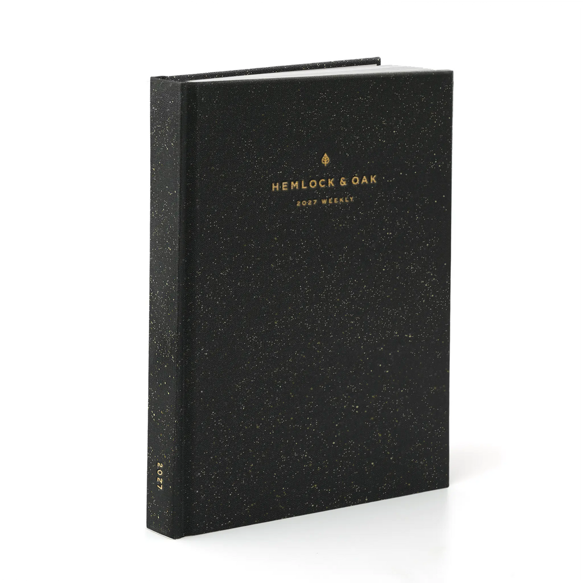 2027 Sunday Start Weekly Planner (Hardcover, Vertical, Heritage 120gsm) in Witching Hour #color_witching hour