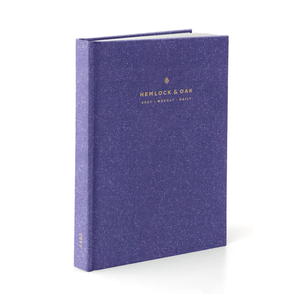 2027 Weekly & Daily Vertical Planner (Hardcover, 70gsm) in Fae #color_fae