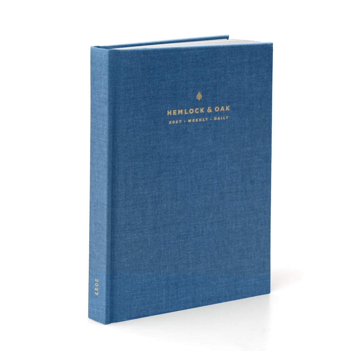 2027 Weekly & Daily Vertical Planner (Hardcover, 70gsm) in Spring #color_spring