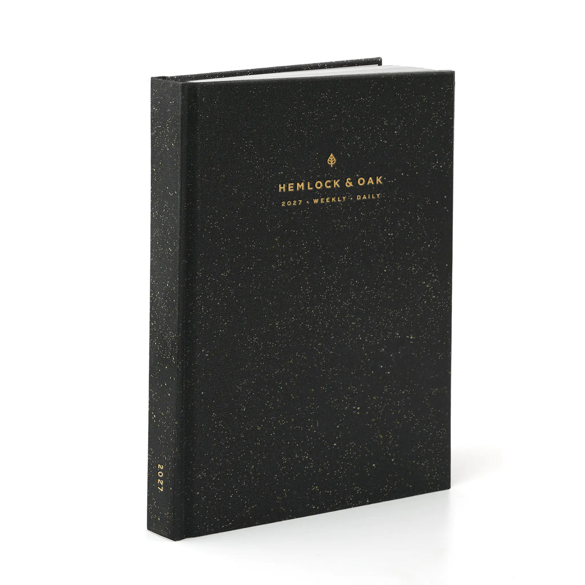 2027 Weekly & Daily Vertical Planner (Hardcover, 70gsm) in Witching Hour #color_witching hour