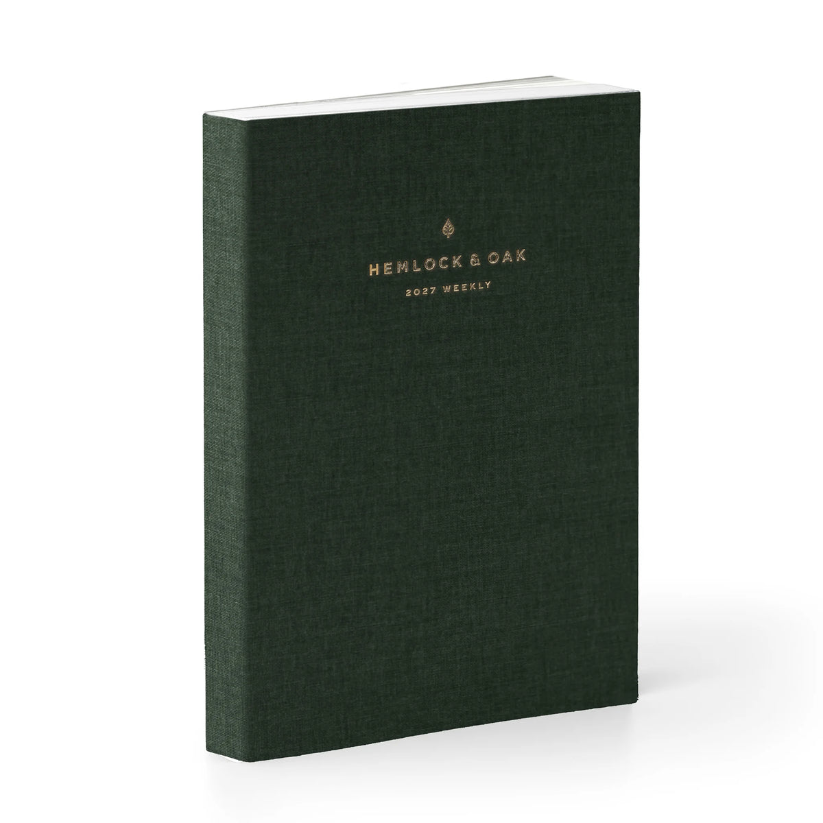 2027 Weekly Planner (Cloth Flex, Heritage 120gsm) in Woodlands #color_woodlands
