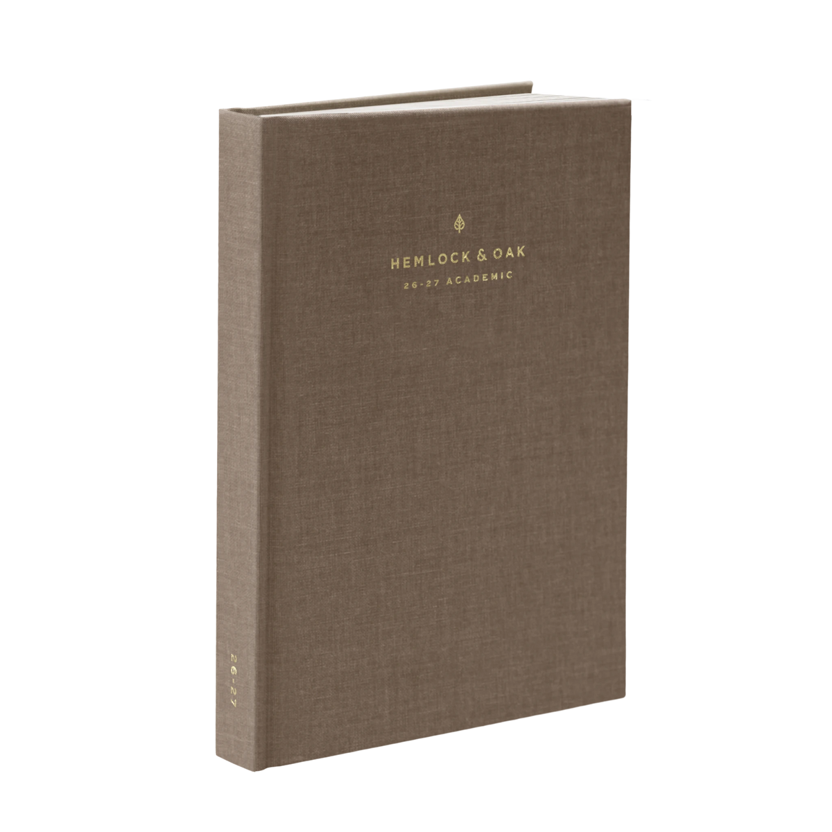 26-27 Academic Planner (Hardcover, A5, Archivist 70gsm) in Fawn #color_fawn