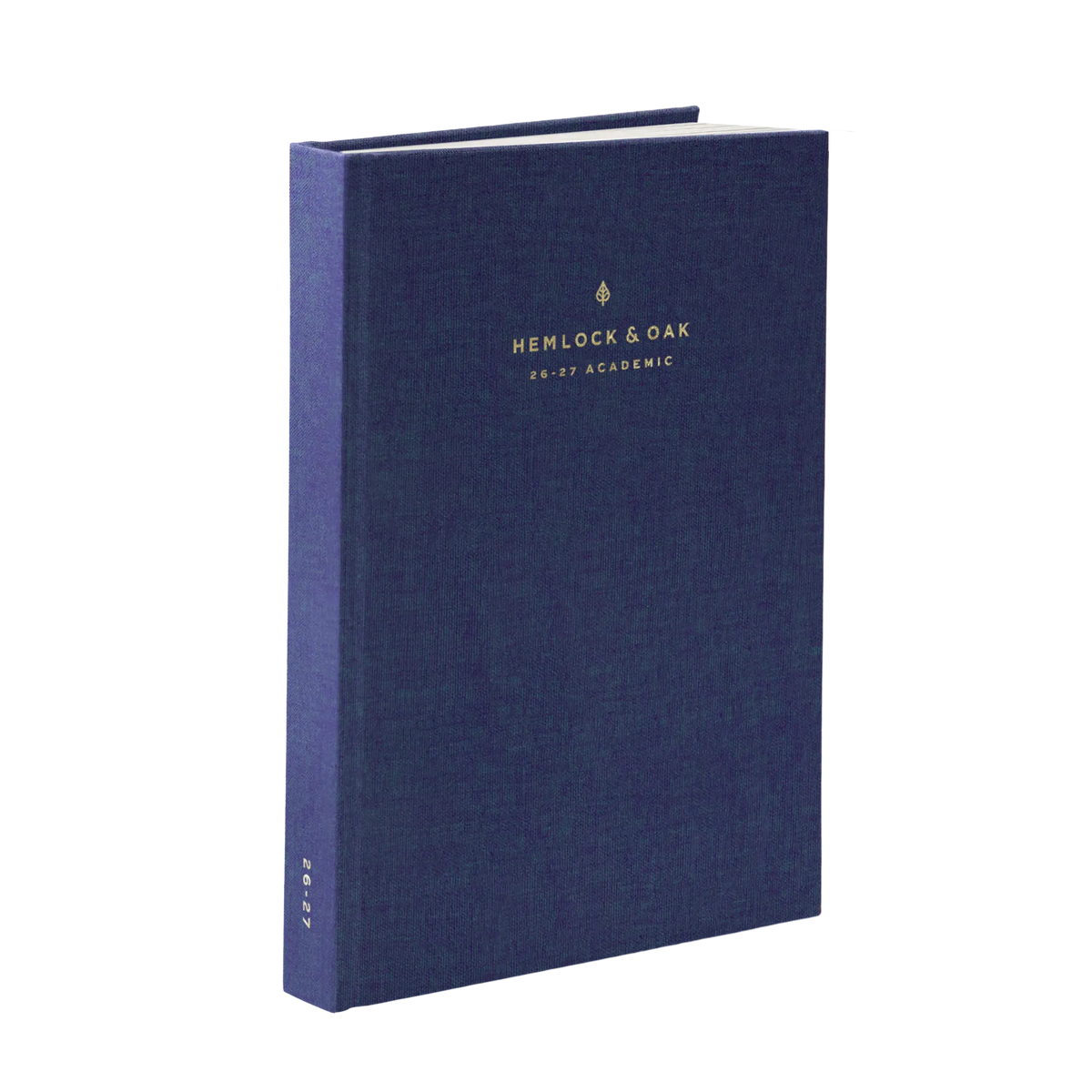 26-27 Academic Planner (Hardcover, A5, Archivist 70gsm) in Wild Indigo #color_wild indigo