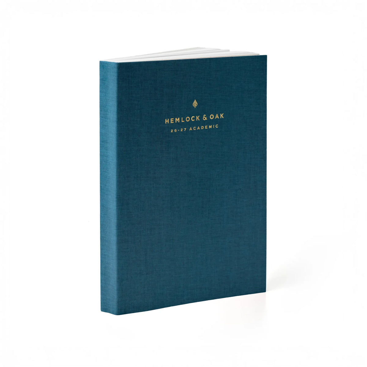 26-27 Academic Planner (Cloth Flex, A5, Archivist 70gsm) in Riviere #color_riviere
