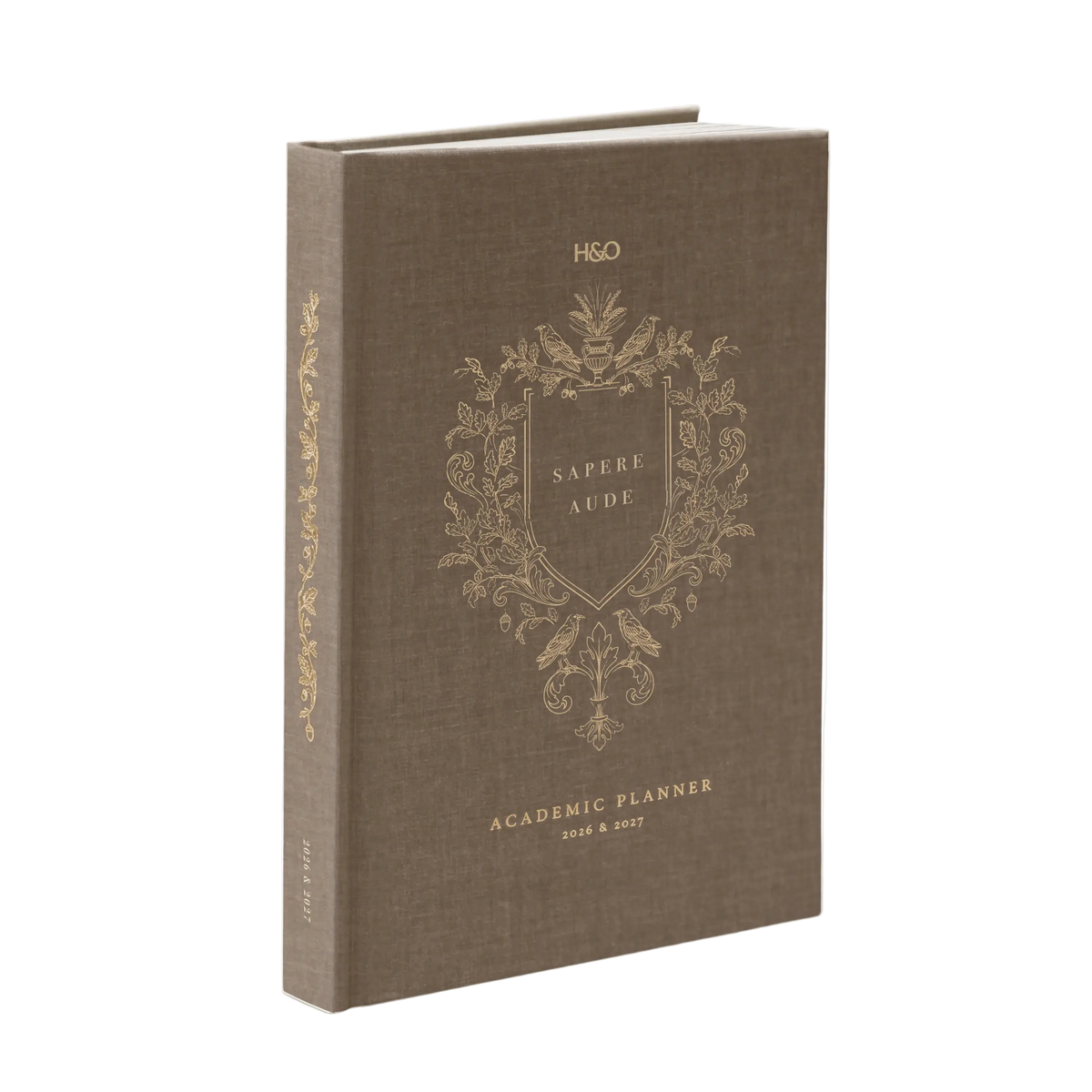 26-27 Academic Planner Special Edition (Hardcover, A5, Archivist 70gsm) in Fawn #color_fawn