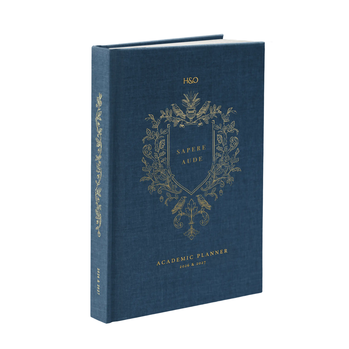 26-27 Academic Planner Special Edition (Hardcover, A5, Archivist 70gsm) in Riviere #color_riviere