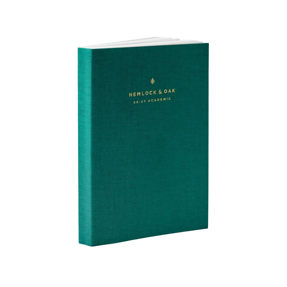26-27 Academic Planner (Cloth Flex, A5, Archivist 70gsm) in Enchanted Forest #color_enchanted forest