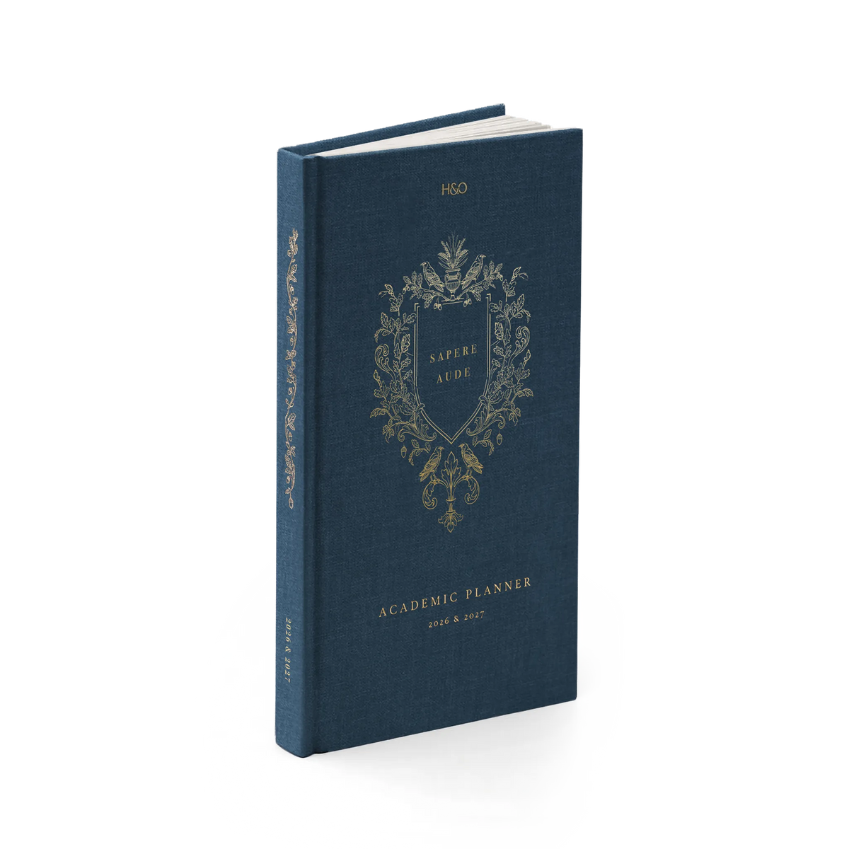 26-27 Academic Planner Special Edition (Hardcover, Compact, Archivist 70gsm) in Riviere #color_riviere