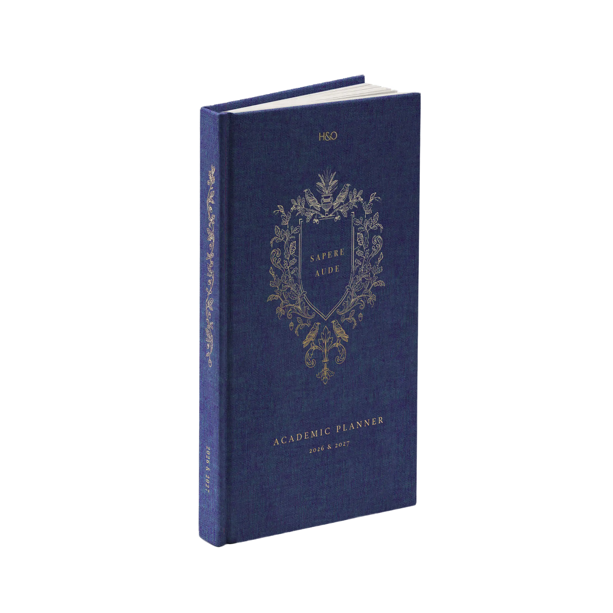 26-27 Academic Planner Special Edition (Hardcover, Compact, Archivist 70gsm) in Wild Indigo #color_wild indigo