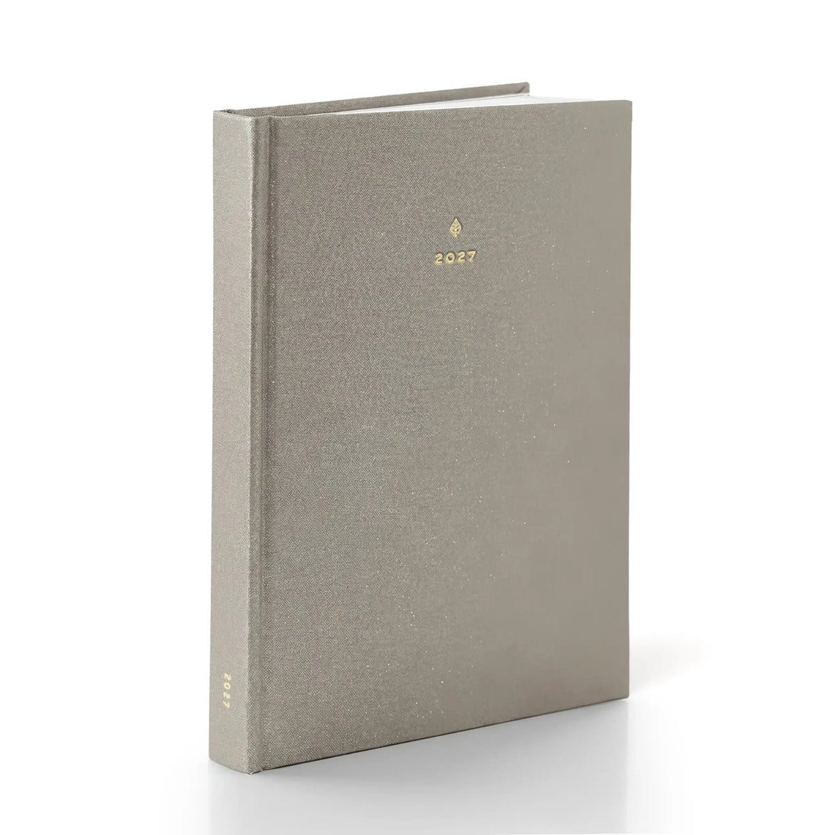 2027 B6 Weekly Minimalist Planner (Hardcover, Heritage 120gsm) in Natural Pearl - detail view #color_Natural Pearl