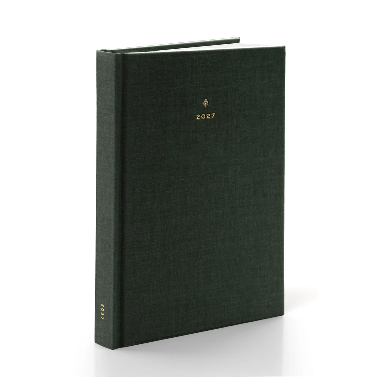 2027 B6 Daily Planner (Hardcover, 70gsm) in Woodlands - detail view #color_Hemlock