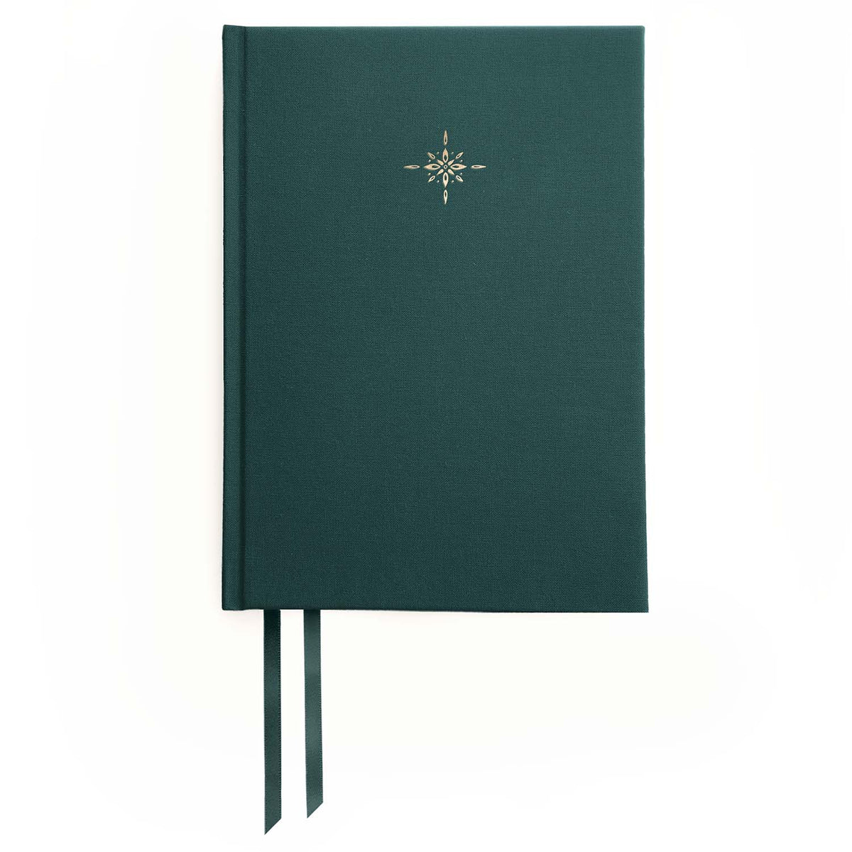 Luminé Dotted Notebook (Hardcover, 150gsm) in Juniper #color_juniper